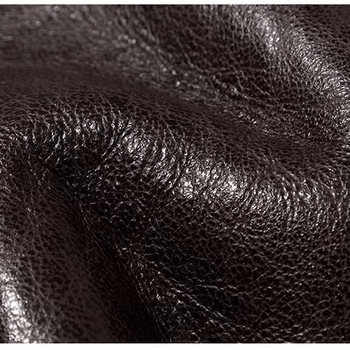 Mens leather sherpa bomber jacket front fabric Mens leather sherpa bomber jacket front fabric