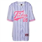 Tricou de baseball cu dungi pentru femei