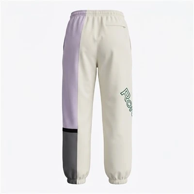 Color Block Embroidered Logo Track Pants suppliers