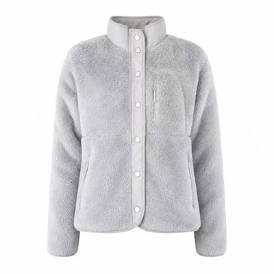 Jachetă tricotată Coral Fleece pentru femei