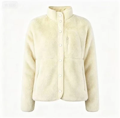Women Knitted Coral Fleece Jacket best