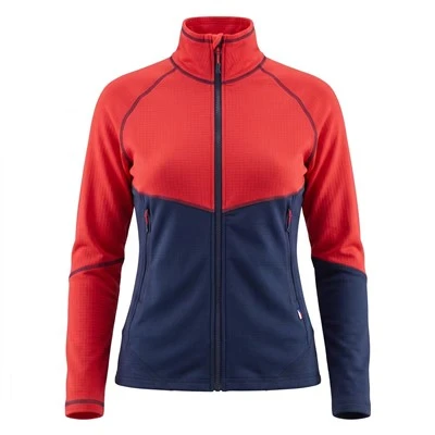 Jachetă pentru femei Waffle Stretch fleece