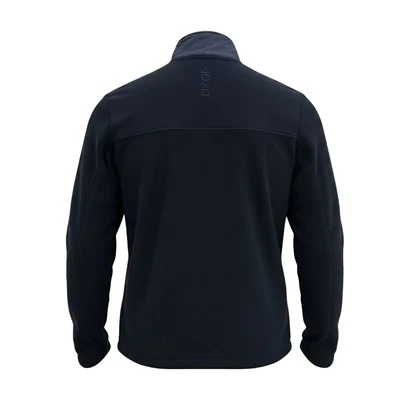 Black Reflective Full-Zip Fleece Jacket suppliers